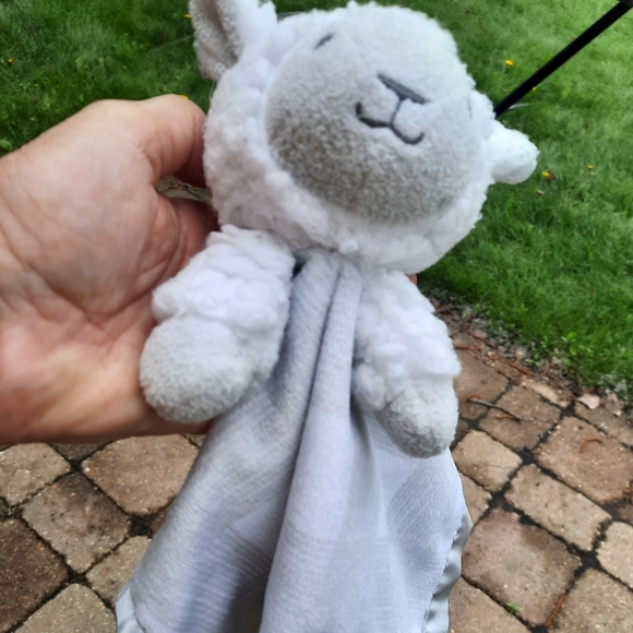 cloud island plush lamb